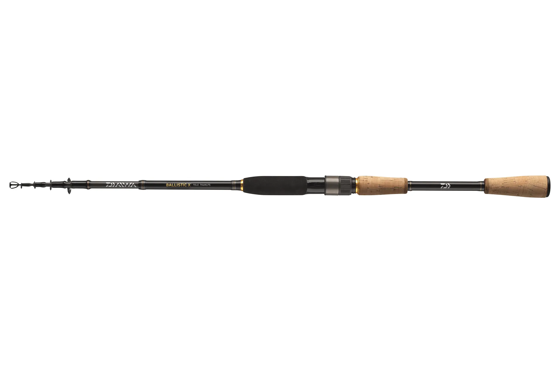 Daiwa Ballistic X Tele Spin 1108TH Spinnrute Ansicht 2