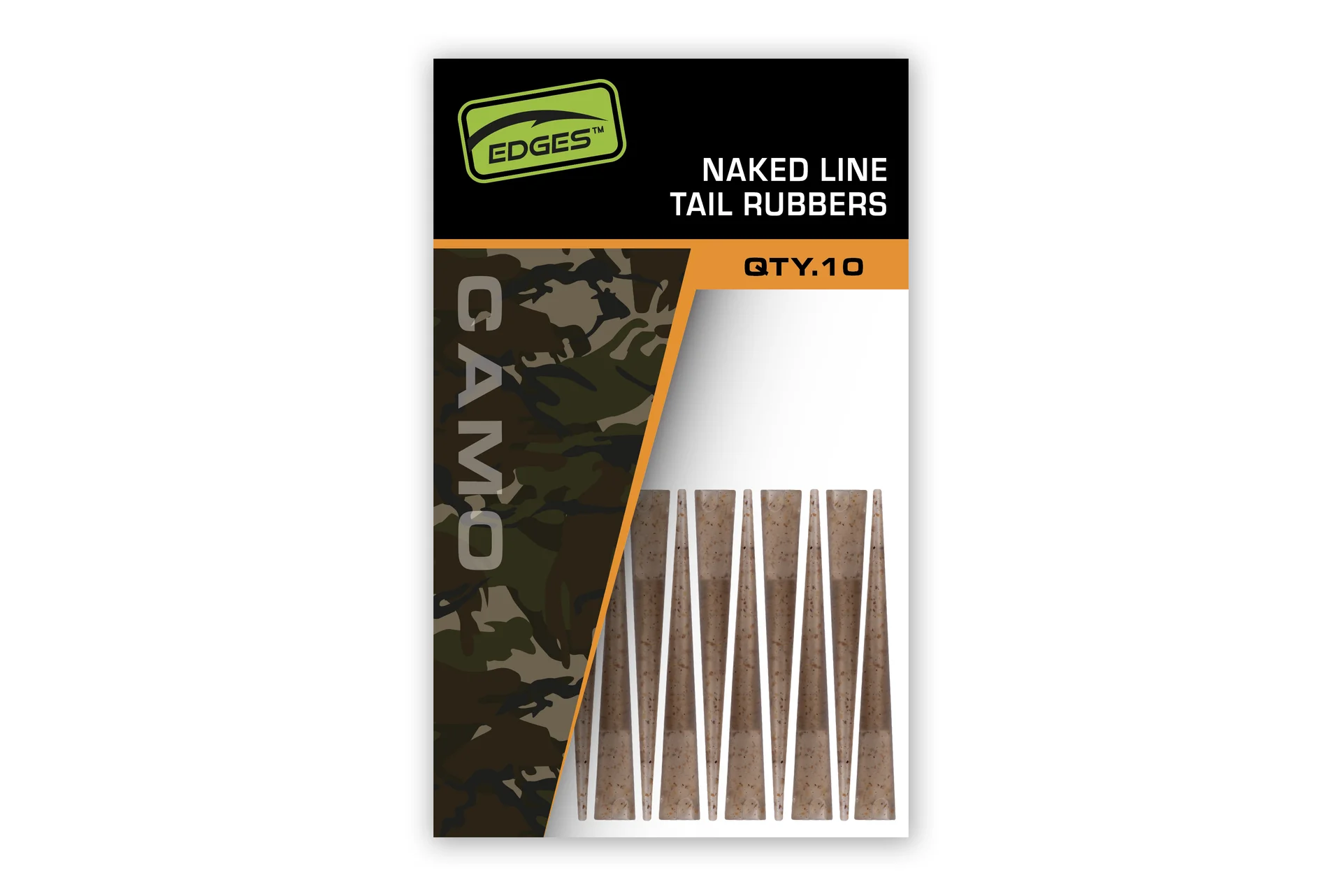 FOX Edges Camo Naked Line Tail Rubbers 10st weitere Ansicht