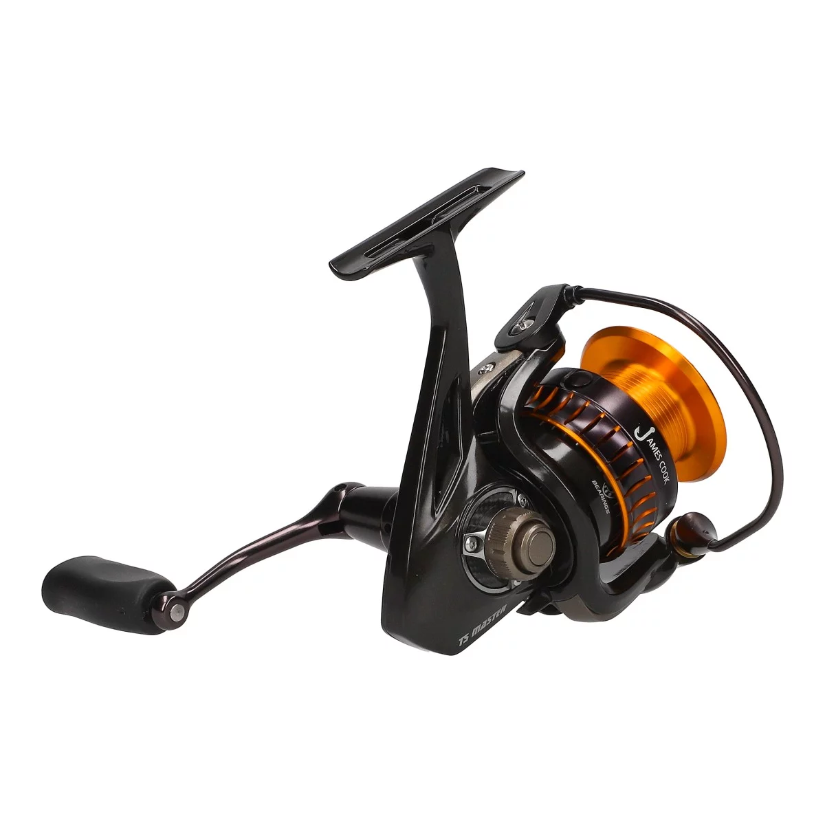 JAMES COOK TS Master Alu 3000 FD Angelrolle mit Frontbremse