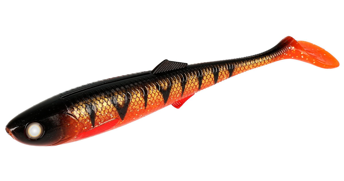 MIKADO Sicario 8.5cm/Orange Perch - 5st MIKADO Sicario 8.5cm/Orange Perch - 5st