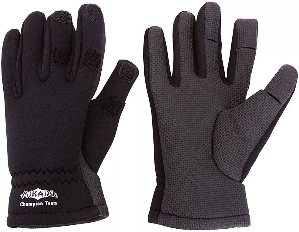 MIKADO Handschuhe - Neopren L 1 Paar