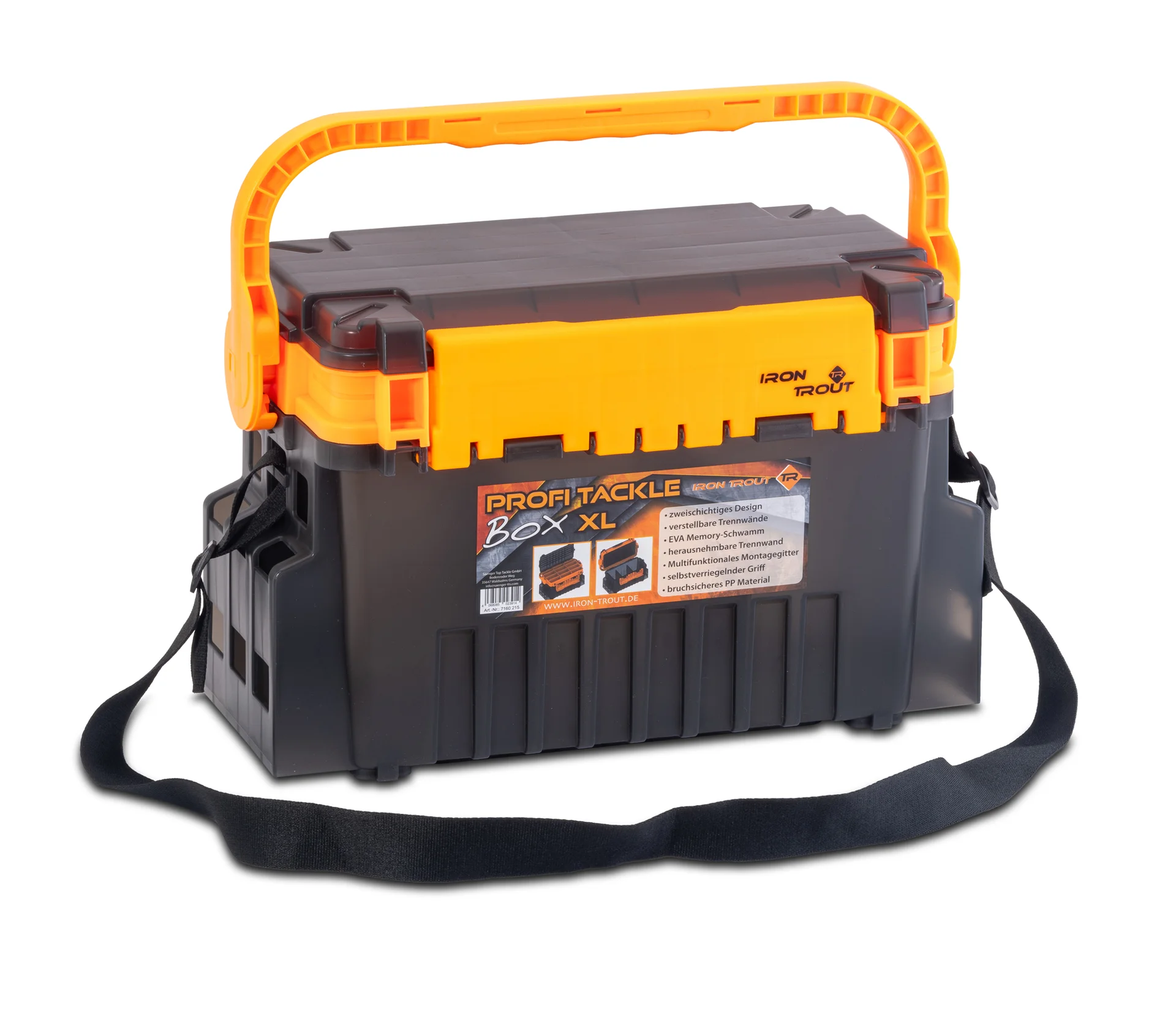 IRON TROUT Profi Tackle Box XL