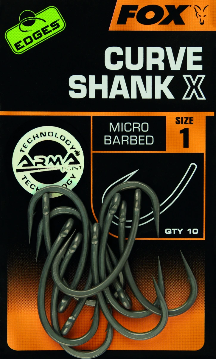 FOX Edges Curve Shank X size 2 weitere Ansicht