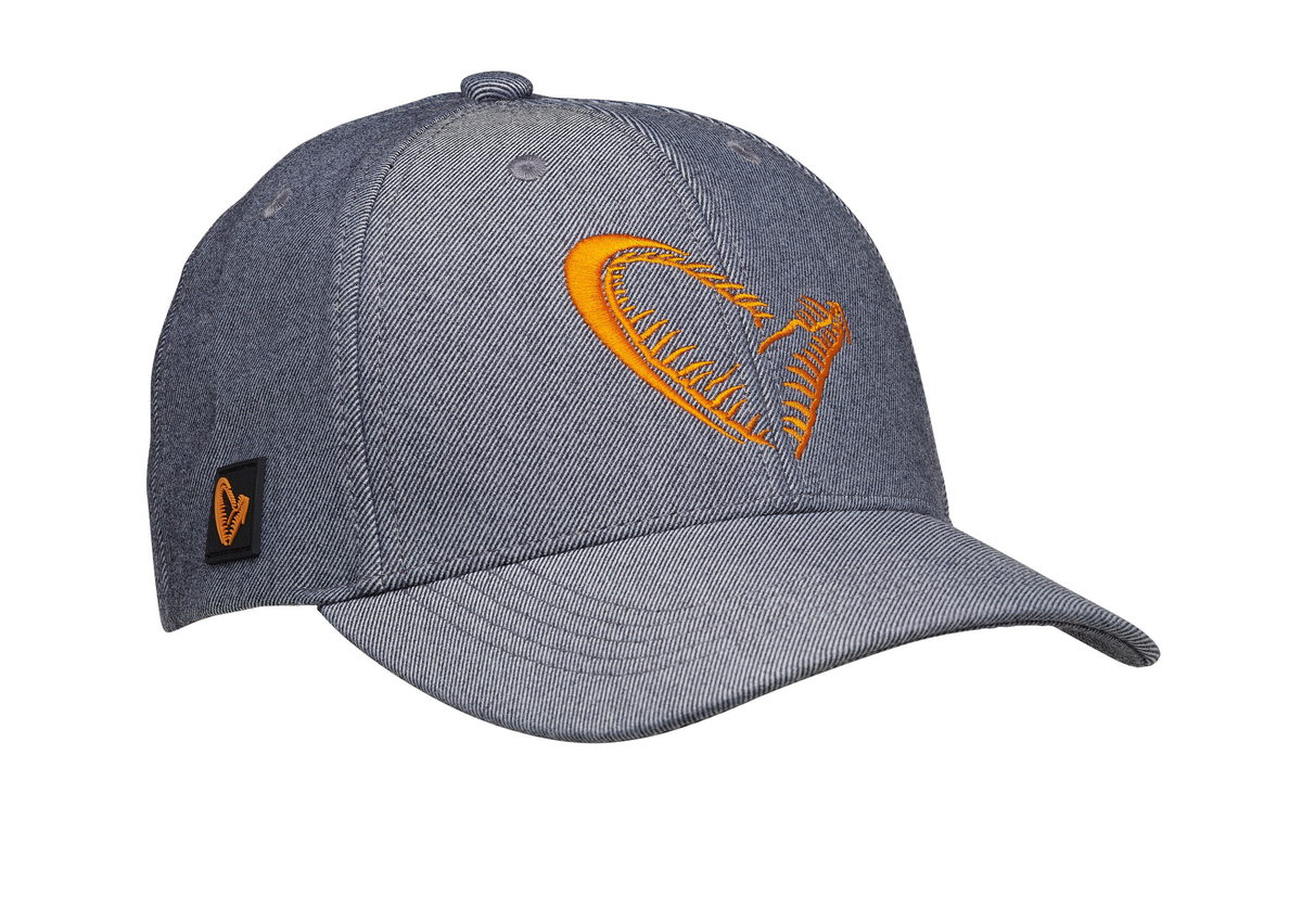 SAVAGE-GEAR Classic Jaw Cap One Size Grey Melange