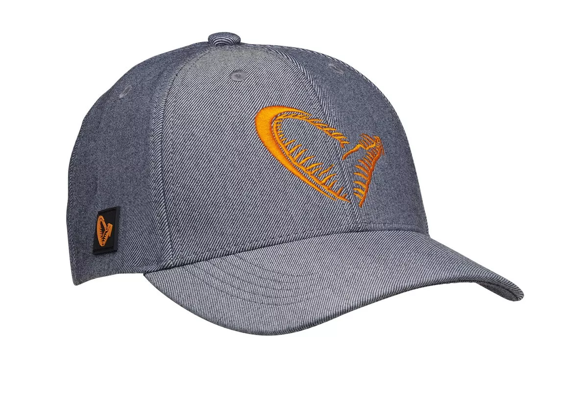 SAVAGE-GEAR Classic Jaw Cap One Size Grey Melange