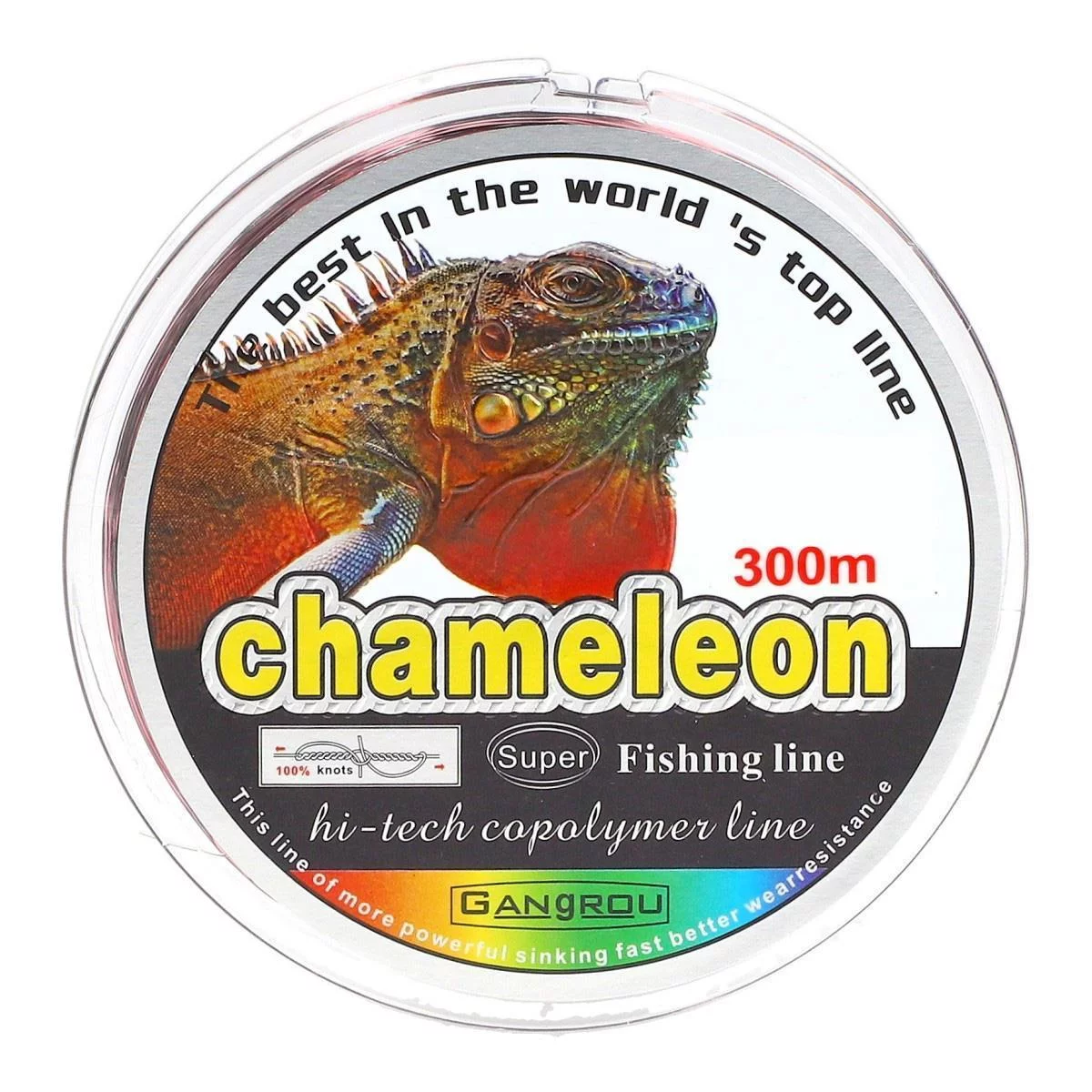 EFT Gangrou Chameleon Camou 0.28mm 11.5kg 300m monofile Angelschnur