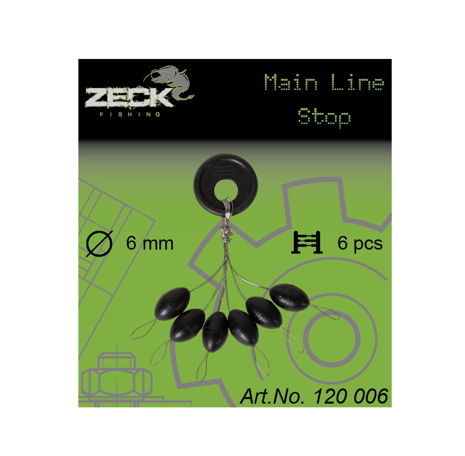 ZECK FISHING Main Line Stop 6st