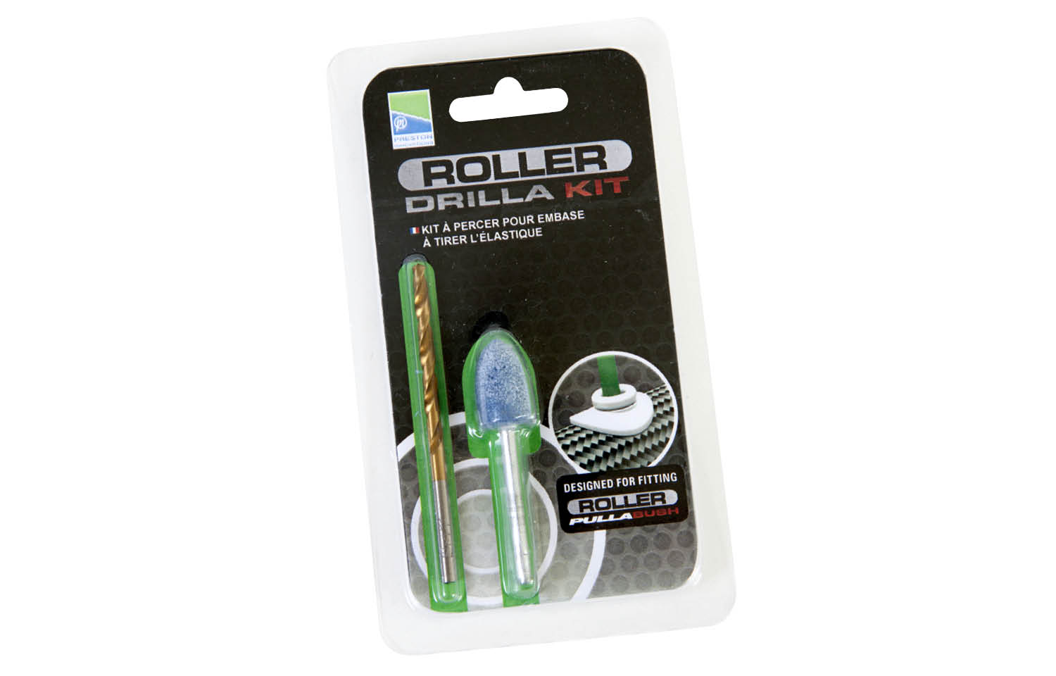 PRESTON Roller Pulla Drilla Kit