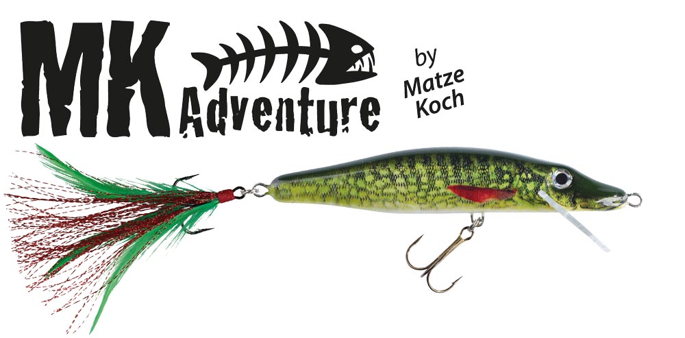 BALZER MK Adventure Großhecht-Schlange 16cm 50g BALZER MK Adventure Großhecht-Schlange 16cm 50g