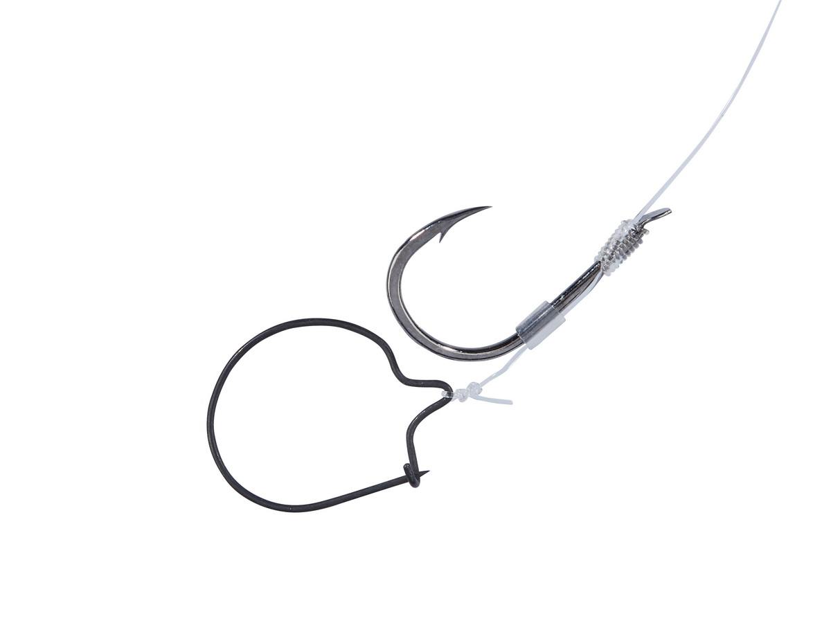 BALZER Camtec Speci Haken mit Madenring, #10, 0,24mm