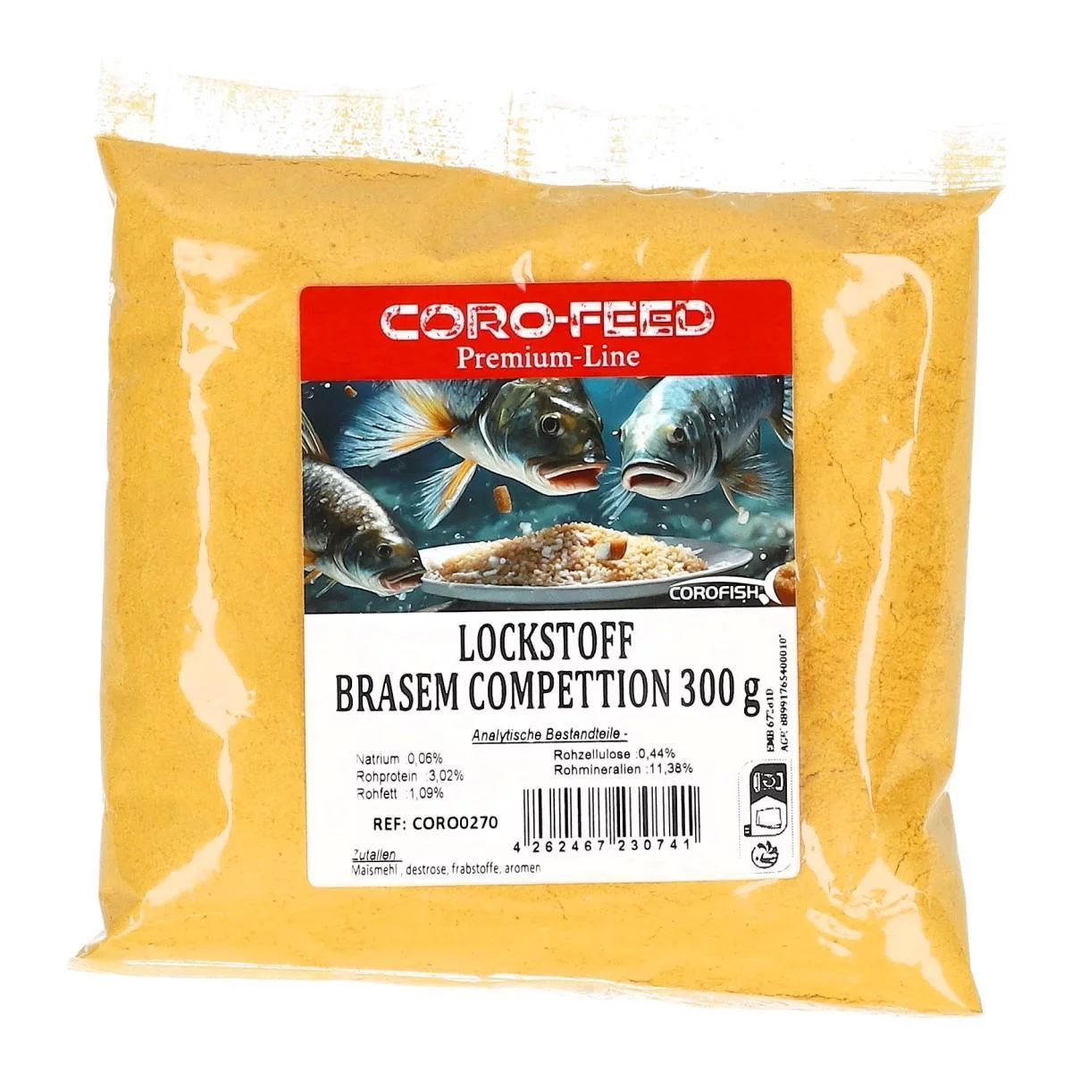 COROFISH Premium Line Lockstoff Rotauge 300g — Brasem Competition