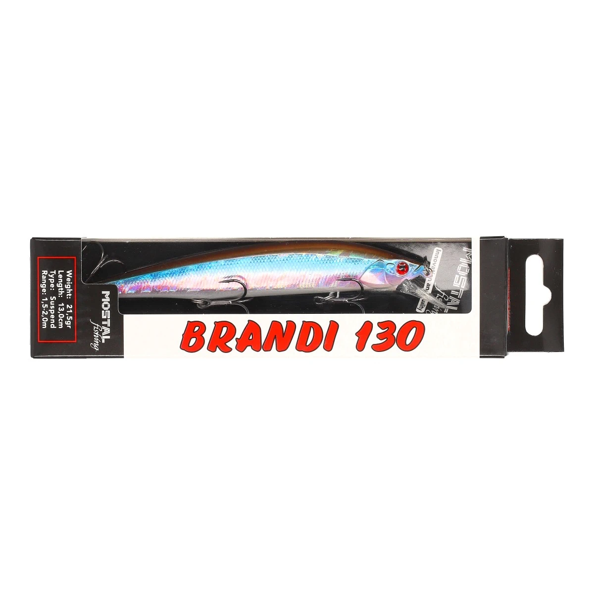 MOSTAL Brandi 130 Real Shiner suspending