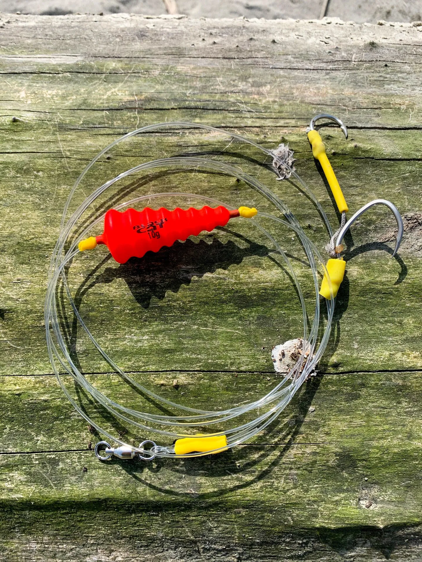 BLACK CAT 6/0 Baitfish Tree R 2,00m Haken: 2 weitere Ansicht