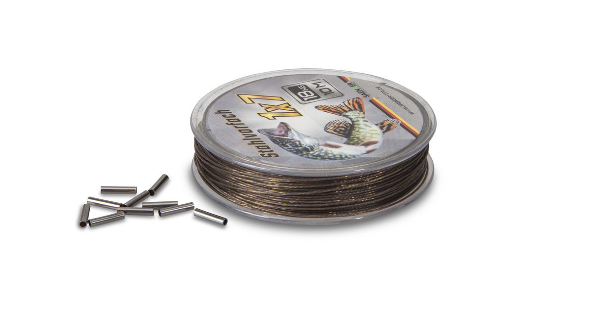 SÄNGER 1x7 Stahlvorfach Kit 10m/12kg SÄNGER 1x7 Stahlvorfach Kit 10m/12kg