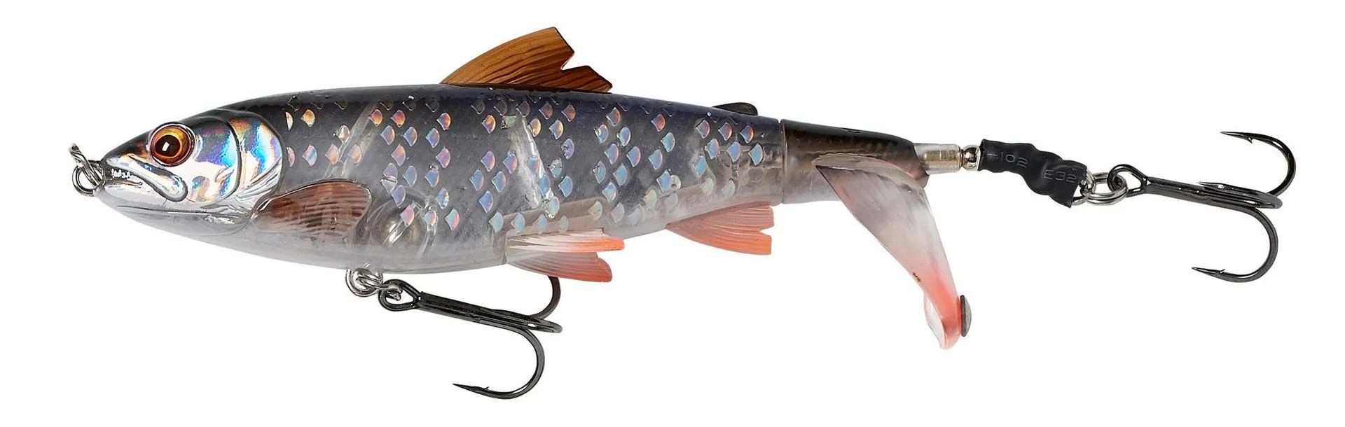 Savage Gear 3D SMASHTAIL 10CM 17G F ROACH Hard Bait