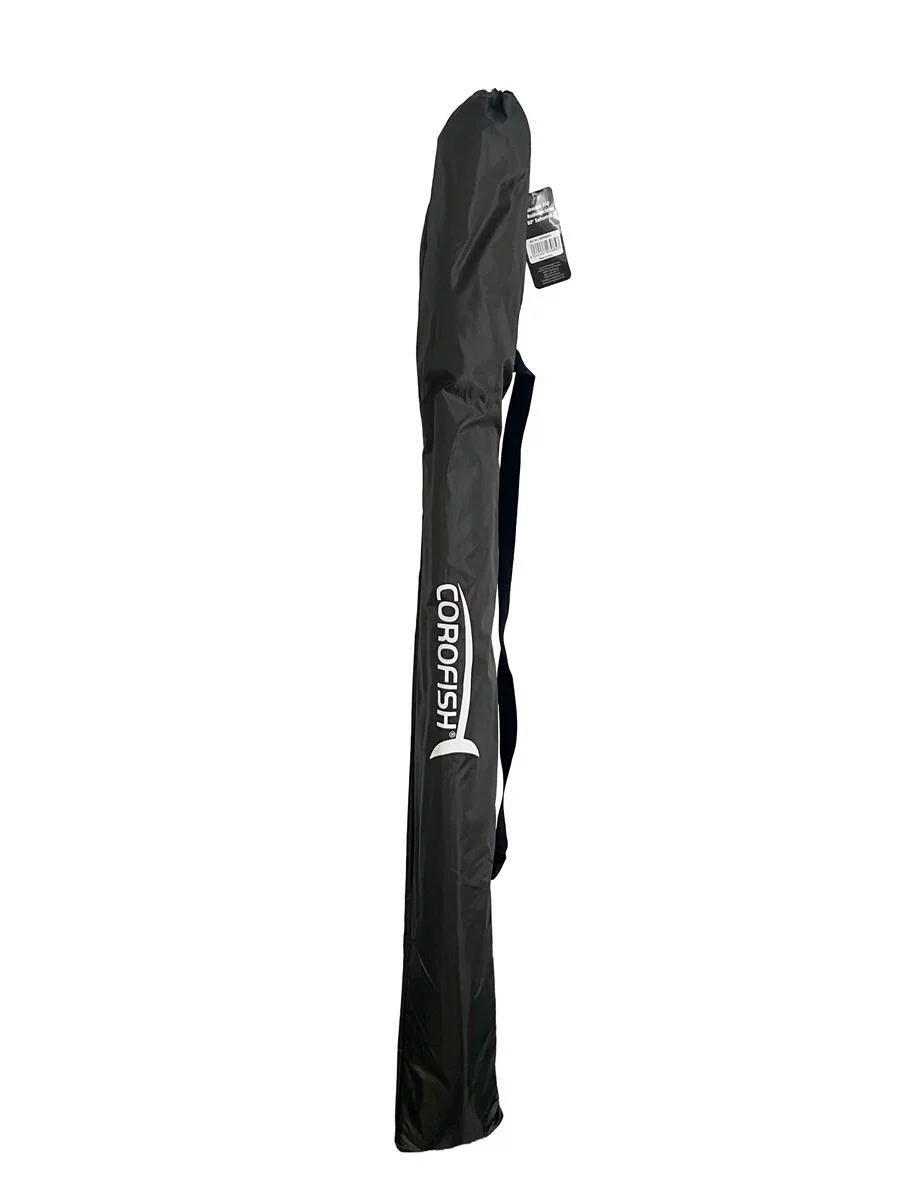 COROFISH Schirmzelt 240/300 | 210D PU | mit Reißverschluss und Seiten