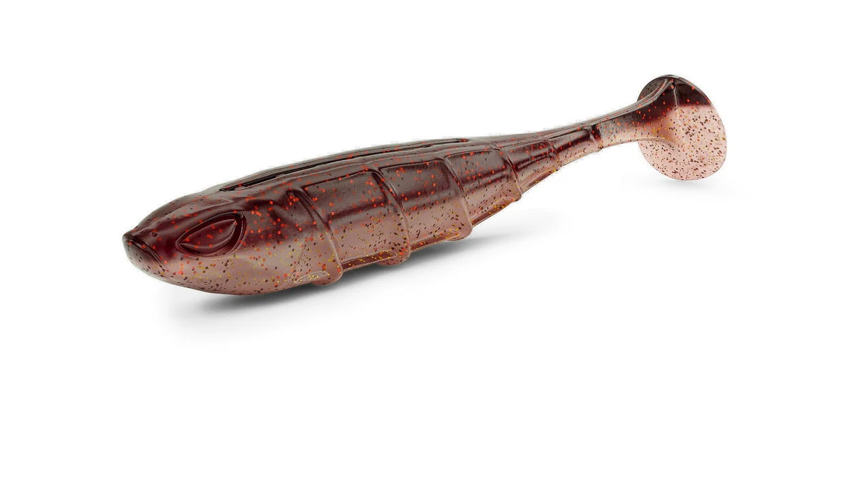 NAYS VNM 3.5 Inch C-02 8,9cm 4,5g 9st Gummifische Softbaits — 12.7 C-13