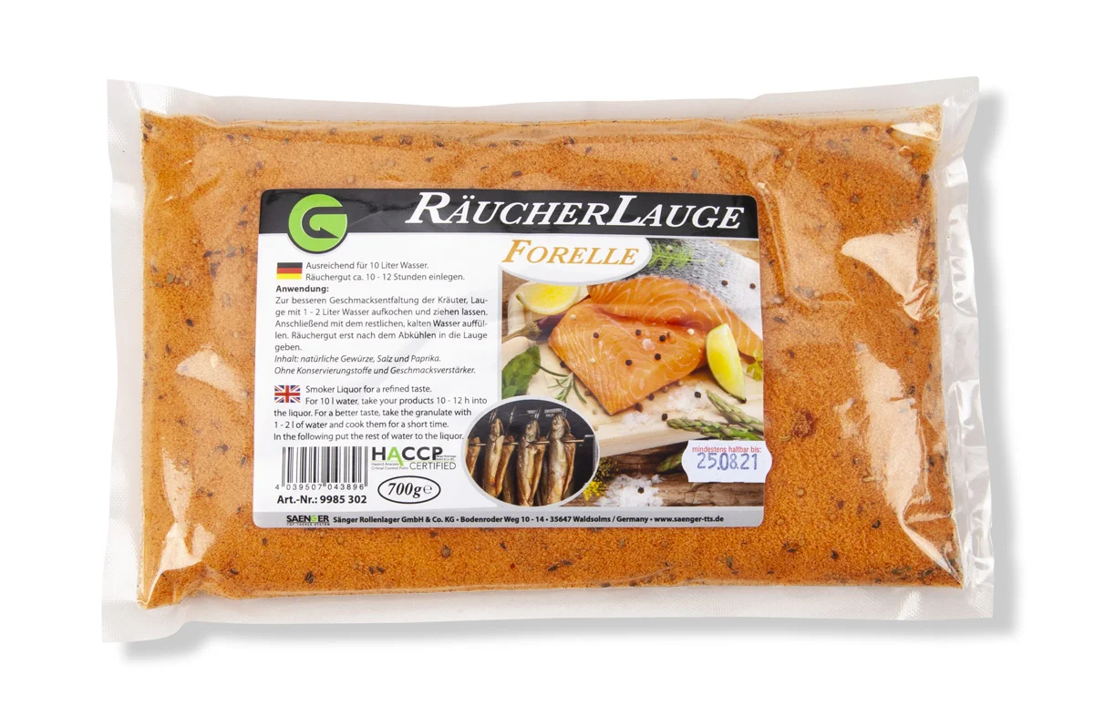 SÄNGER Räucherlauge Forelle 700g