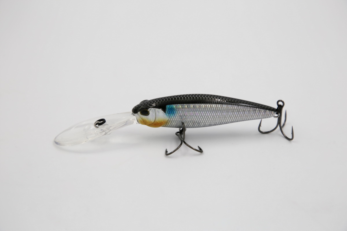 Super Diver Real Shad 80mm