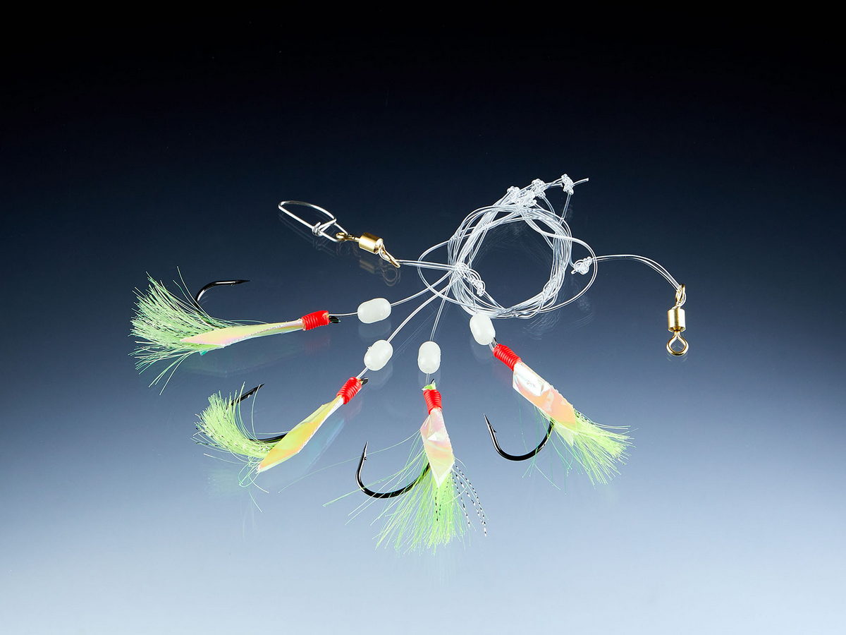 BALZER Köhler System mit 4 Haken 1st BALZER Köhler System mit 4 Haken 1st