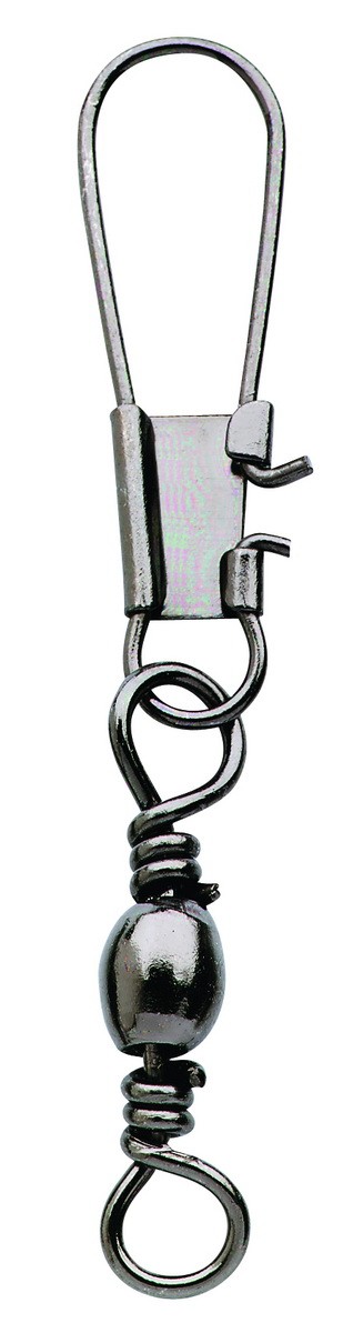 SPRO Barrel Swivel+Interlock-Snap