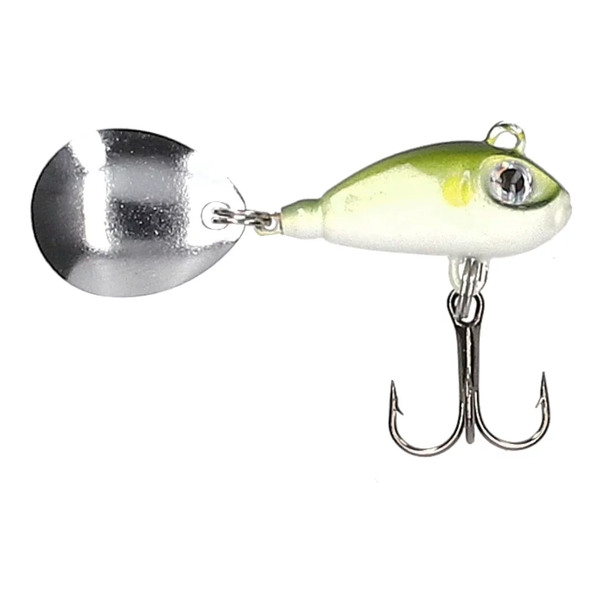 MOSTAL TAIPAN Mostal WBSJ 12g Ayu Wide Blade Spinjig Weitwurfköder Spinner