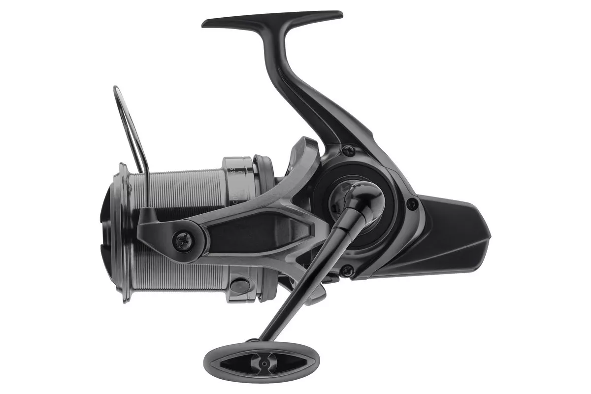 DAIWA 24 Crosscast 45 SCW QD Big Pit Rolle | mit 45mm Spulen