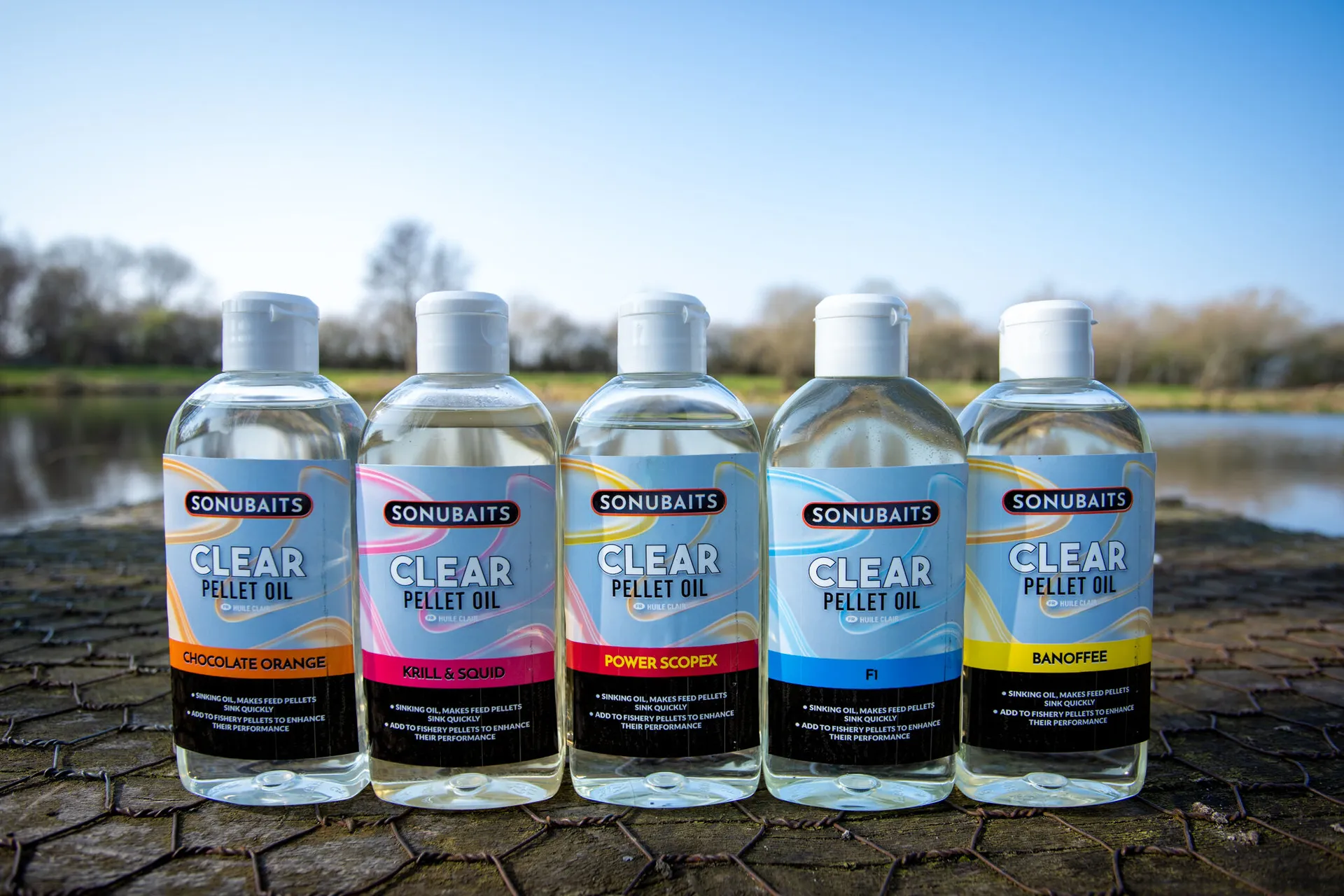 SONUBAITS Clear Pellet Oil Power Scopex 200ml weitere Ansicht