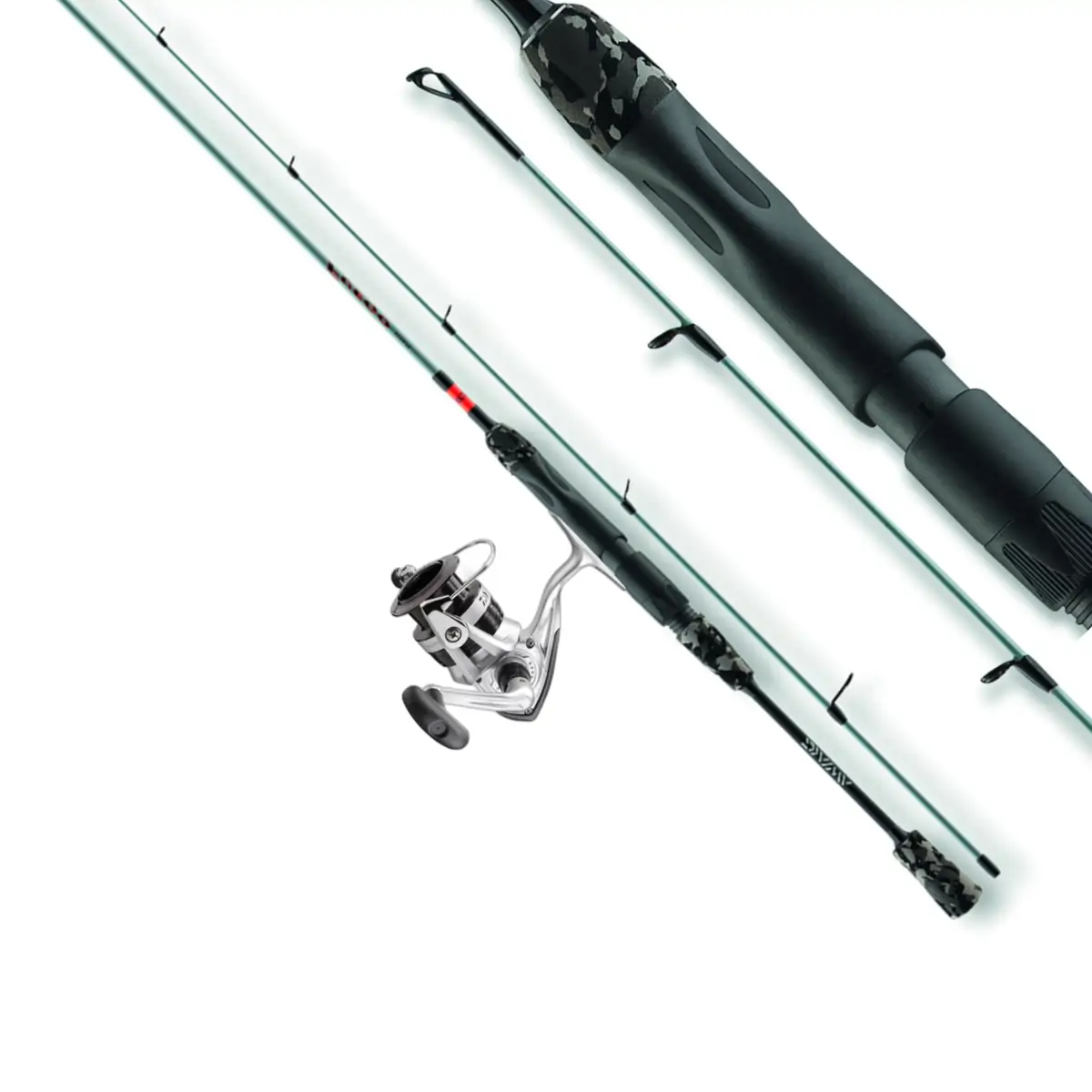 DAIWA Fuego UL Trout 1.80m 1.5-5g Combo mit Sweepfire 1500 EC