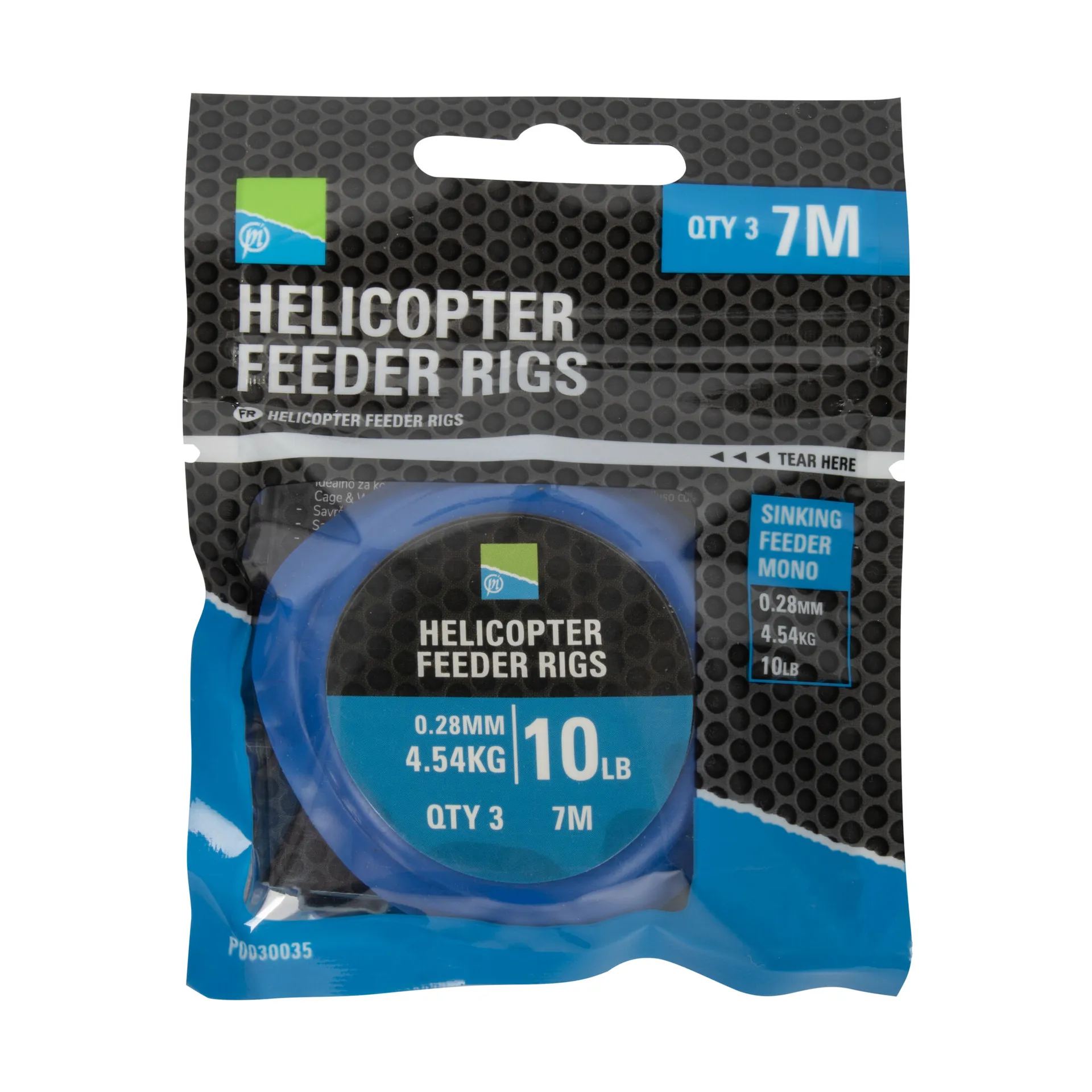 PRESTON Feeder Rigs