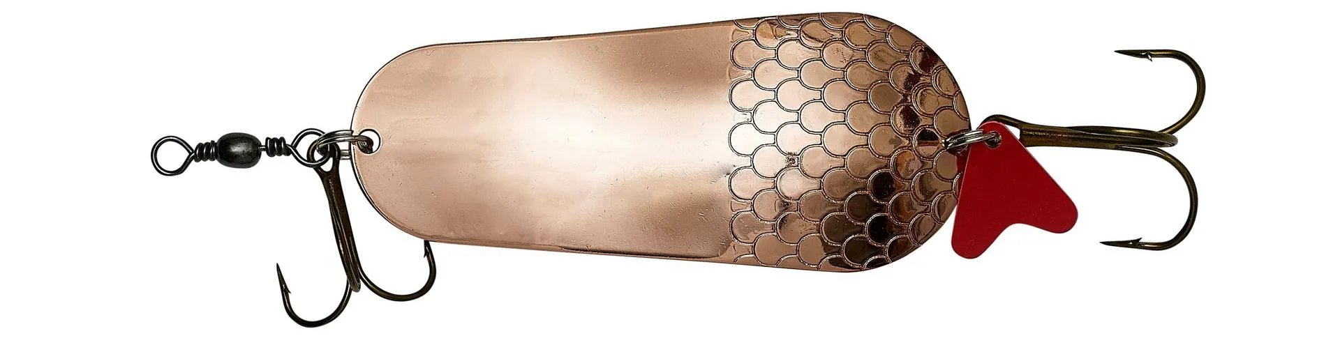 DAM STANDARD SPOON 3.2CM 6G SINKING COPPER Hard Bait