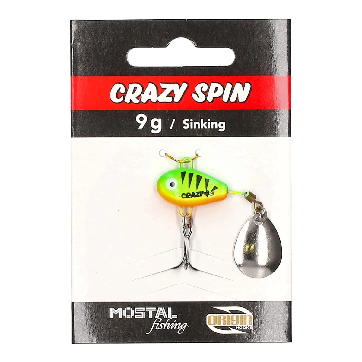 MOSTAL Crazy Spin FT 9g
