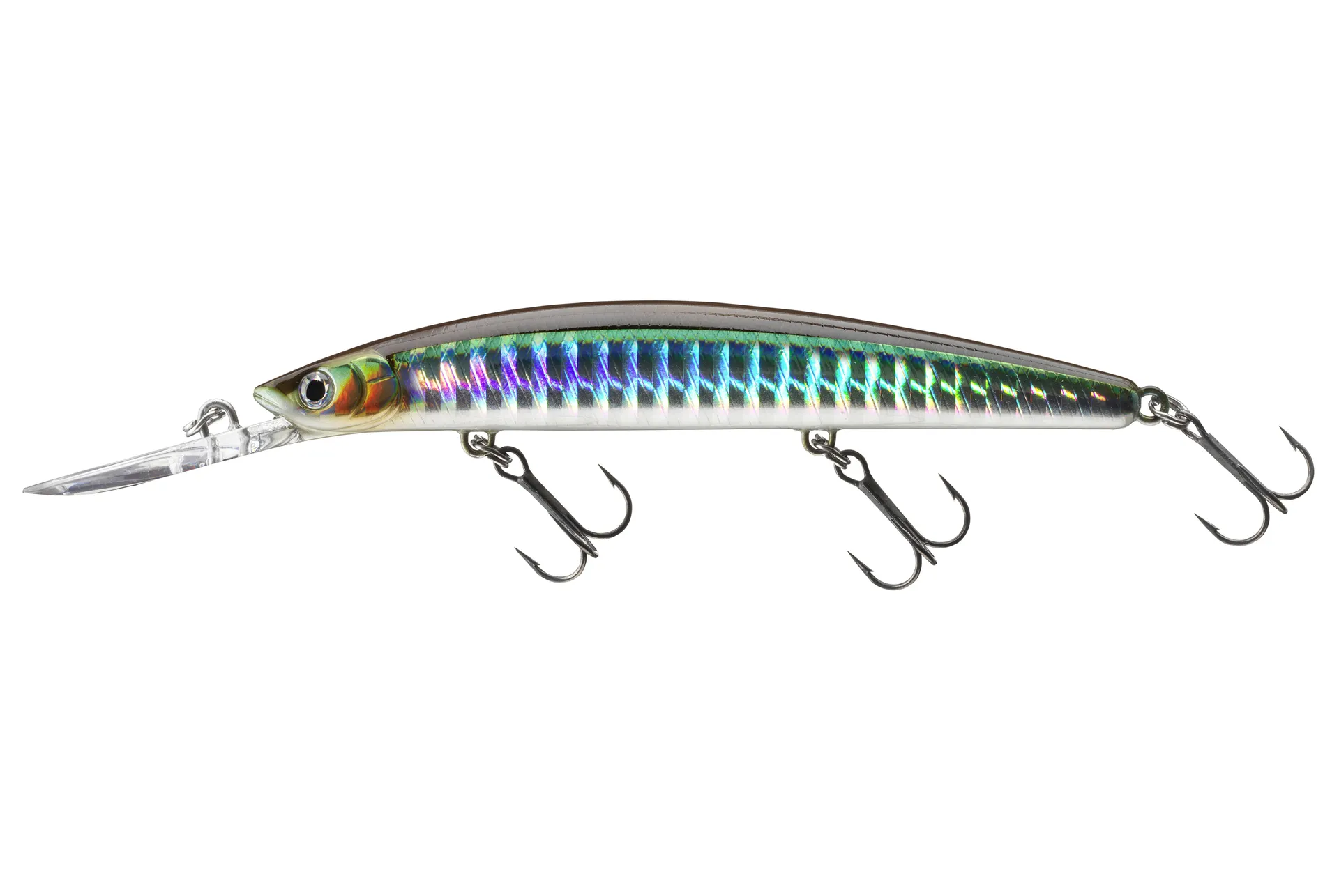 Daiwa Tournament Double Clutch 95SP-G Wobbler Ansicht 4