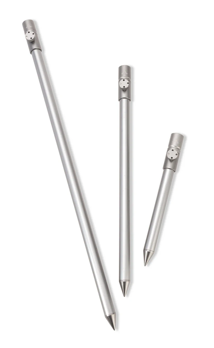 ANACONDA Gunmetal Banksticks 16mm/20-31cm