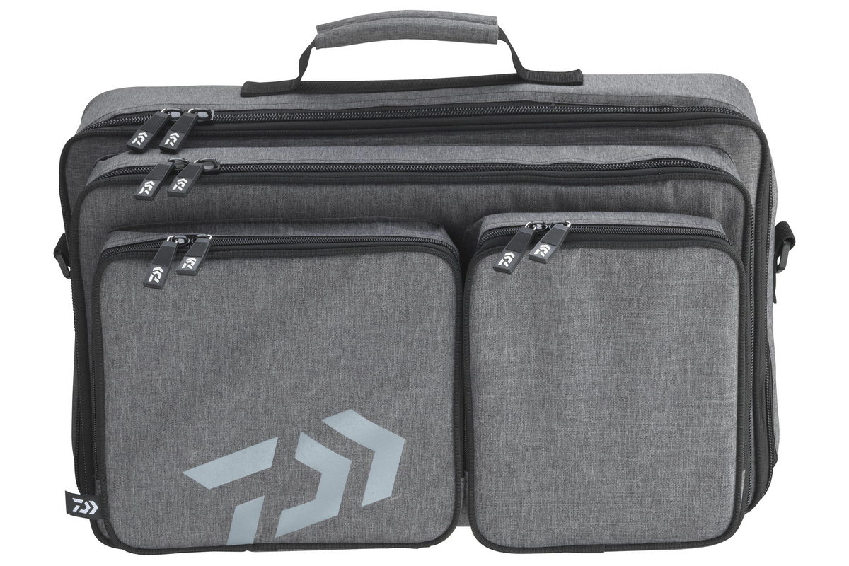 DAIWA D-Vec Catfish Bag XL grey 53x32x19cm