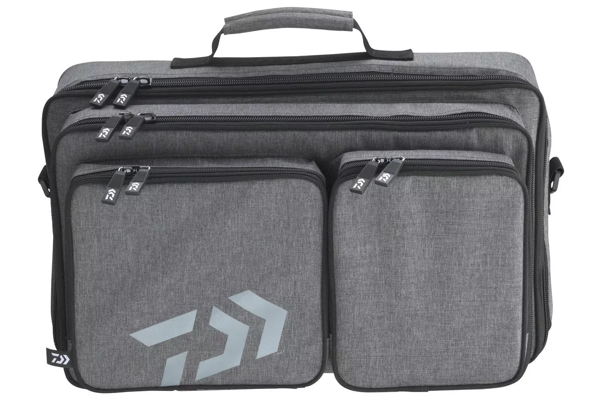 DAIWA D-Vec Catfish Bag XL grey 53x32x19cm