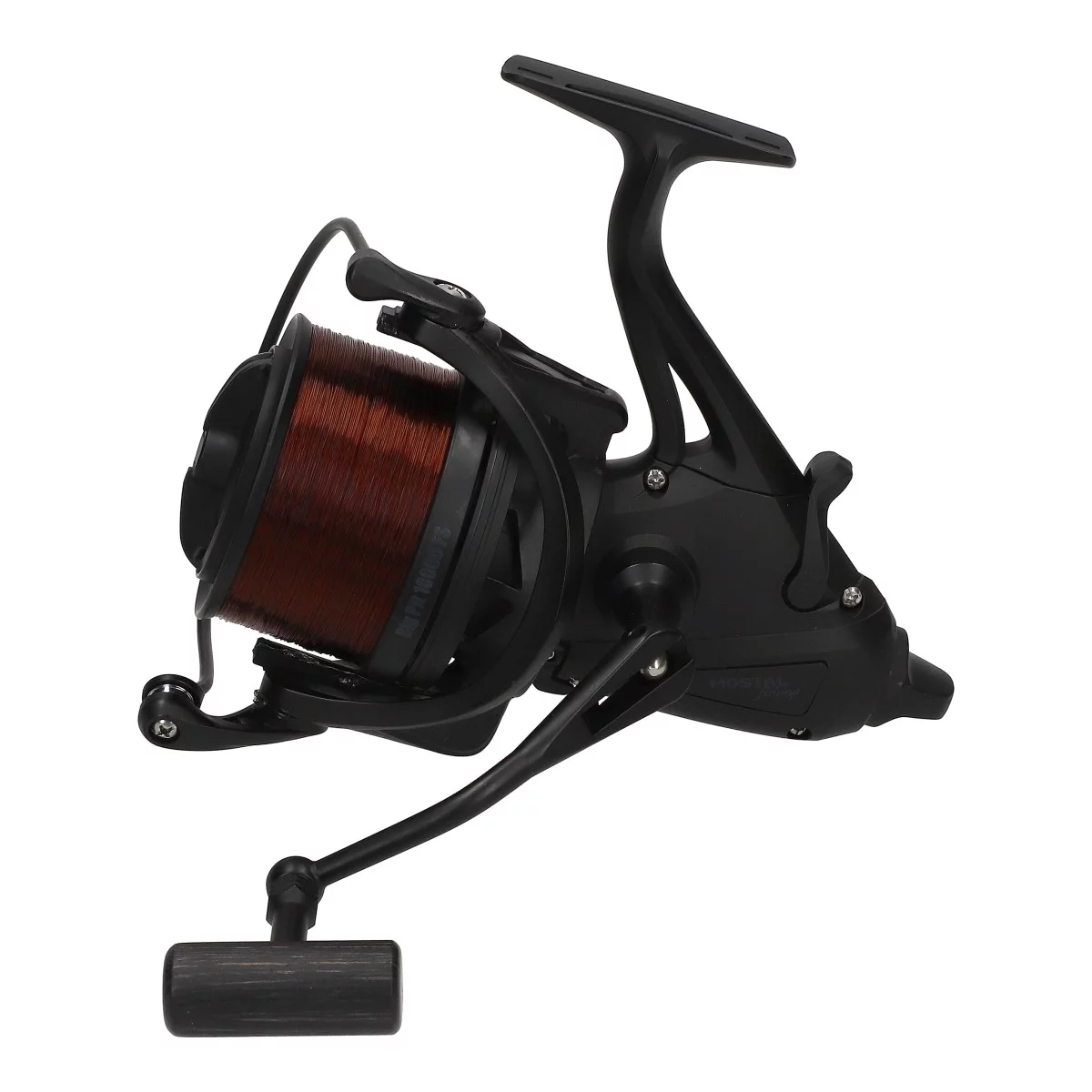 EFT Carp ChampX 12ft 3.0lb 363 3 sec Combo mit Mostal Big Pit 10000 FS Mono Rolle Ansicht
