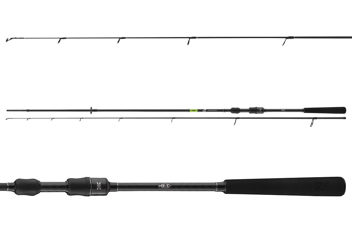 DAIWA Prorex X Dropshot 802ML 2tlg 5-21g 2.40m DAIWA Prorex X Dropshot 802ML 2tlg 5-21g 2.40m