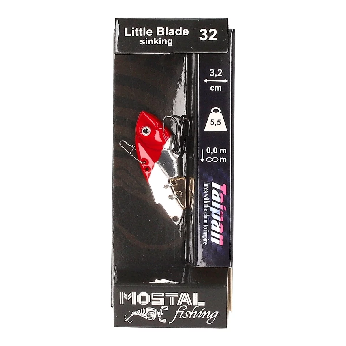 TAIPAN Little Blade Red Head 32mm