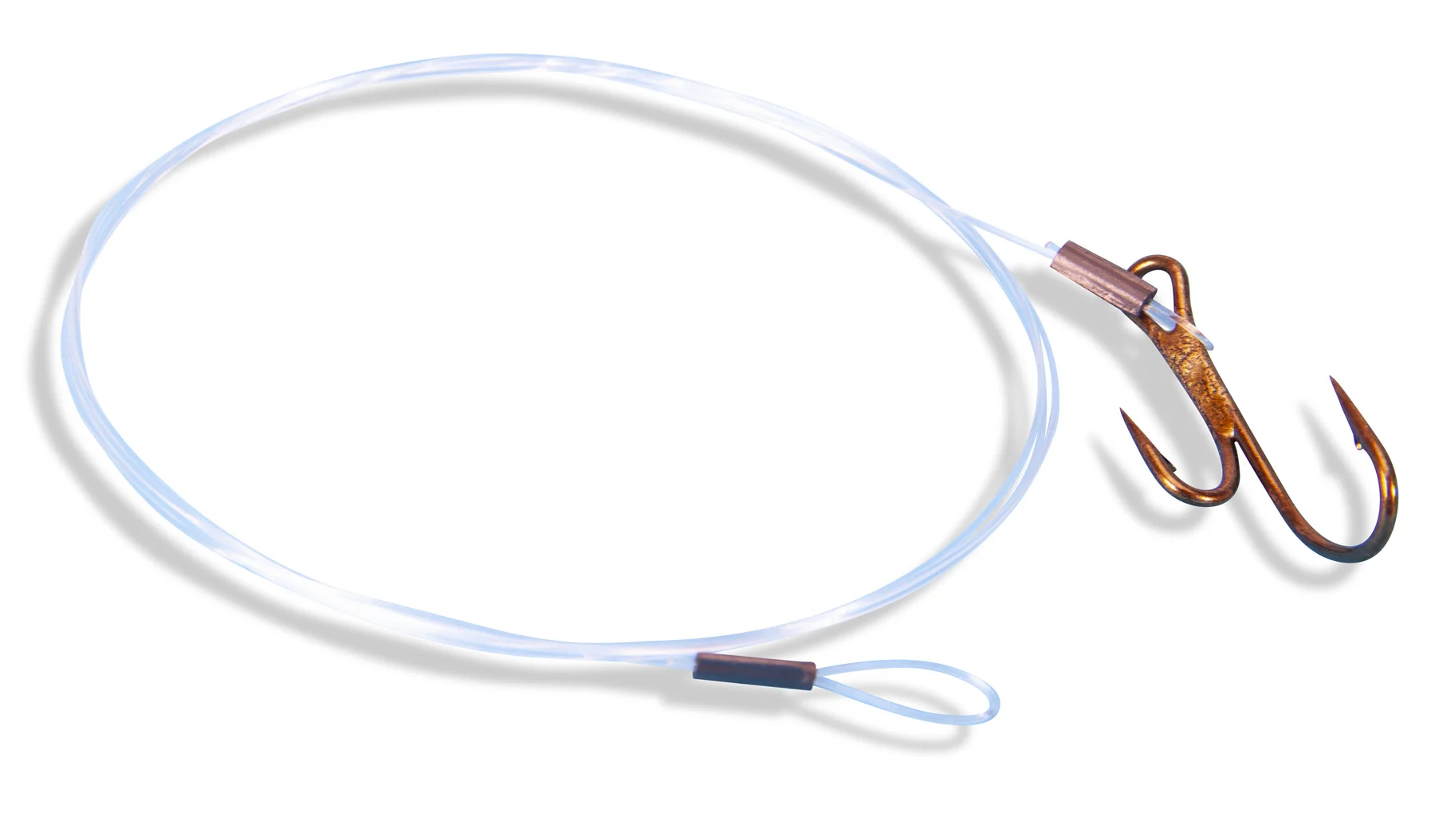 SÄNGER Fluorocarbon Rig mit Ryderhaken