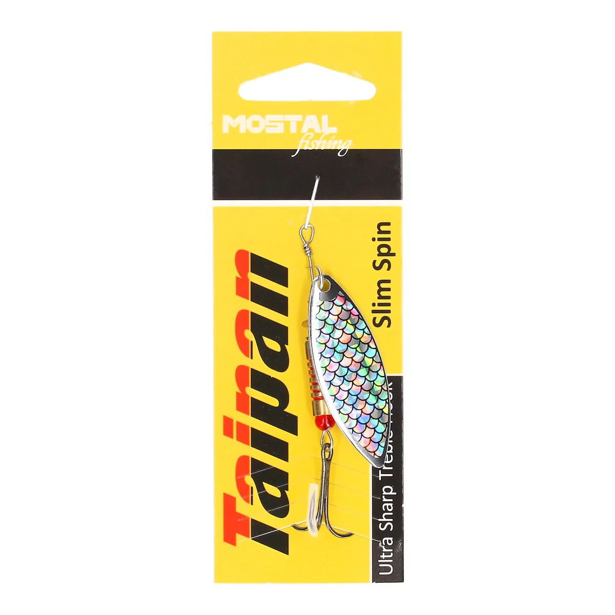 MOSTAL Slim Spin Silver Flex 5, 17g/10cm