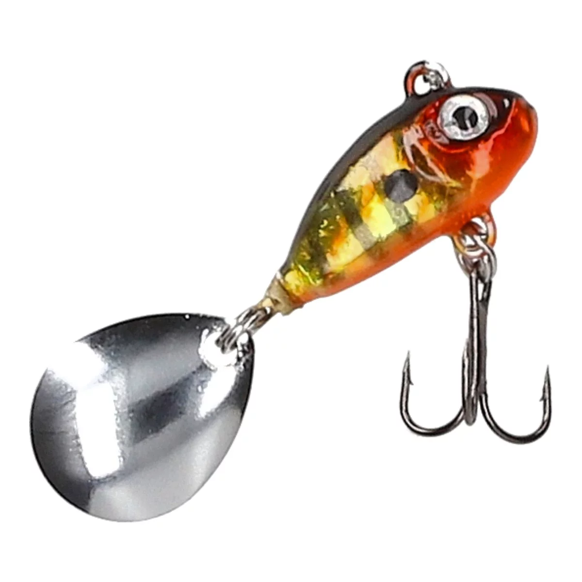 MOSTAL TAIPAN Mostal WBSJ 12g Perch Wide Blade Spinjig Weitwurfköder Spinner