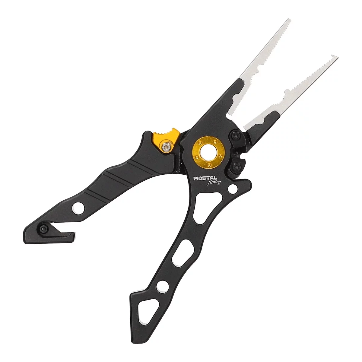 MOSTAL Aluminium Fishing Pliers 7,8" Angelzange Multifunktion
