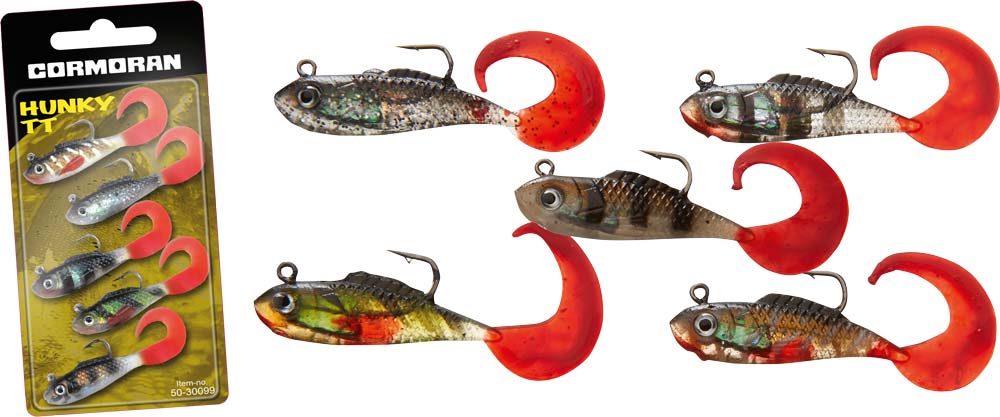 CORMORAN Hunky TT Mini Jig Sortiment mixed colors 3.5cm 5st CORMORAN Hunky TT Mini Jig Sortiment mixed colors 3.5cm 5st