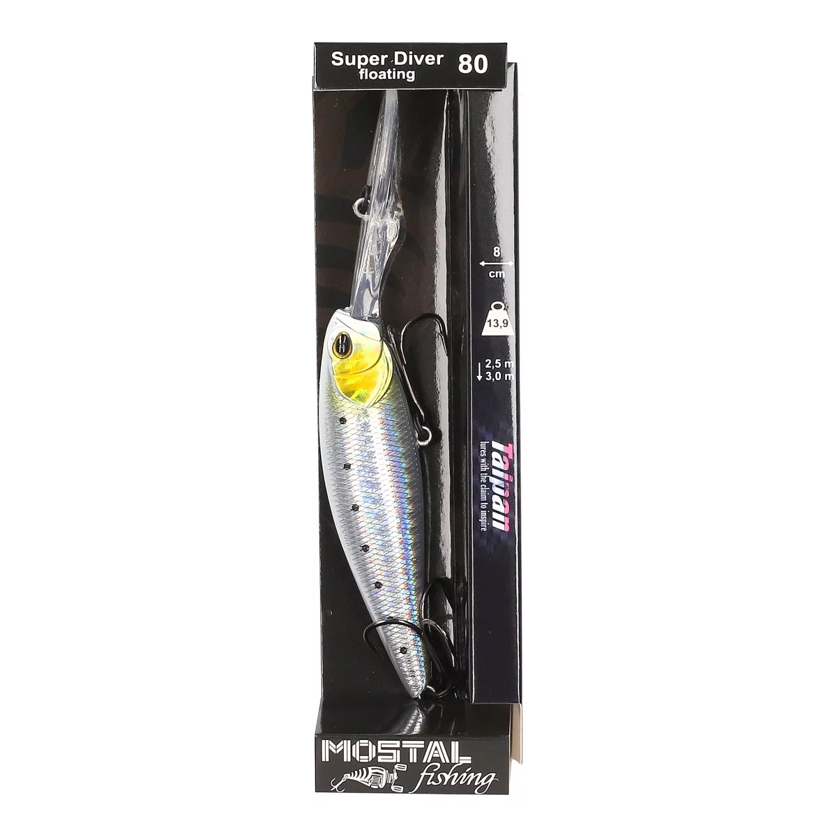 TAIPAN Super Diver Pearl Shiner 80mm