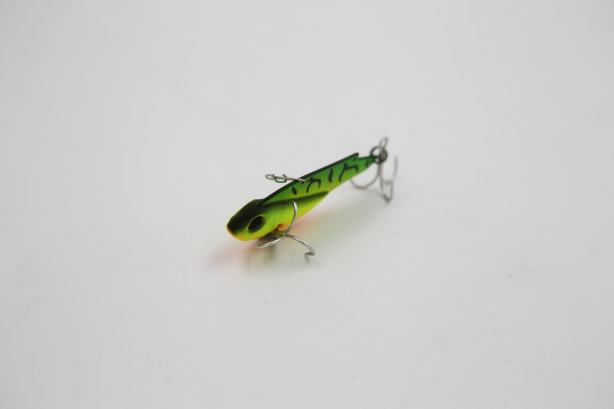 TAIPAN Medium Blade 55SI Chartreuse Tiger 55mm