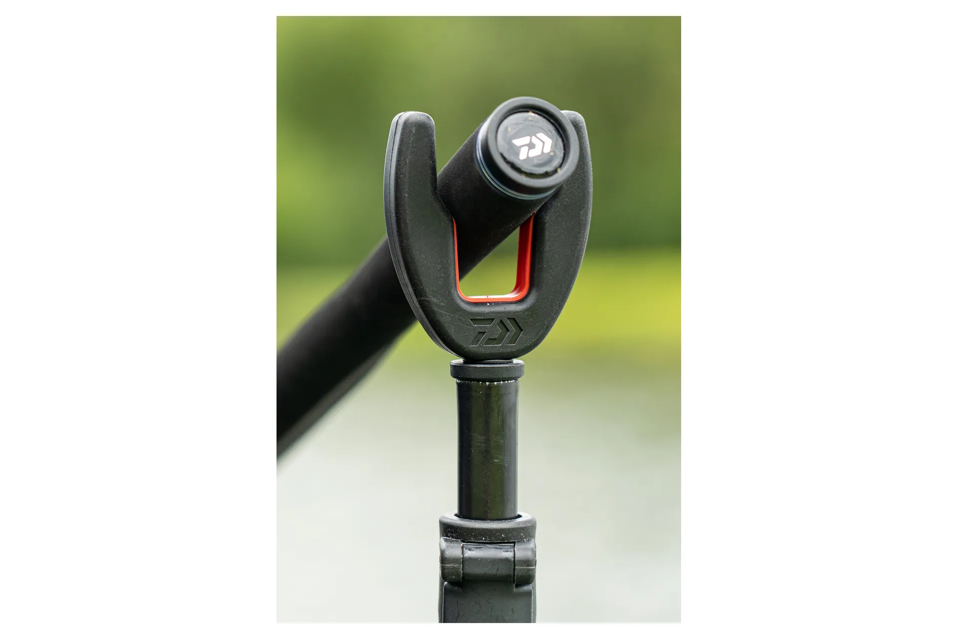 Daiwa N'Zon Dual Feeder Rod Rest Angelrutenhalter Ansicht 5