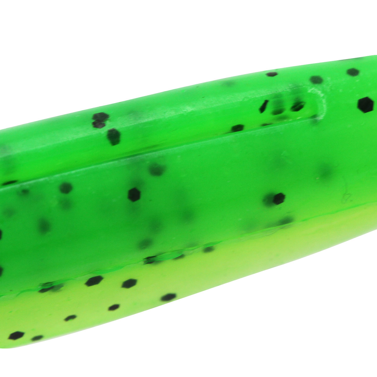 MOSTAL Taipan Shad 12.5cm Lemon Glitter 4 Stück Gummifische Shads