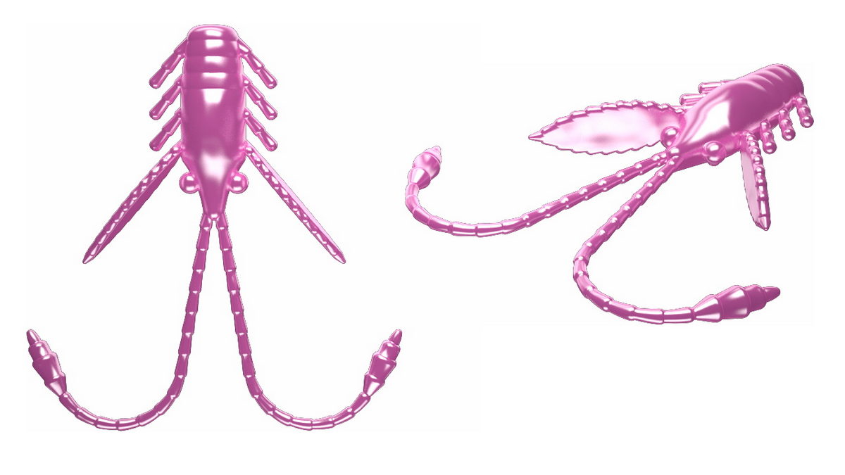 LIBRA LURES Pro Nymph 18 Cheese 040-black 15st, Forellenköder, schwimmend und aromatisiert — 1.80 Pink Pearl Cheese