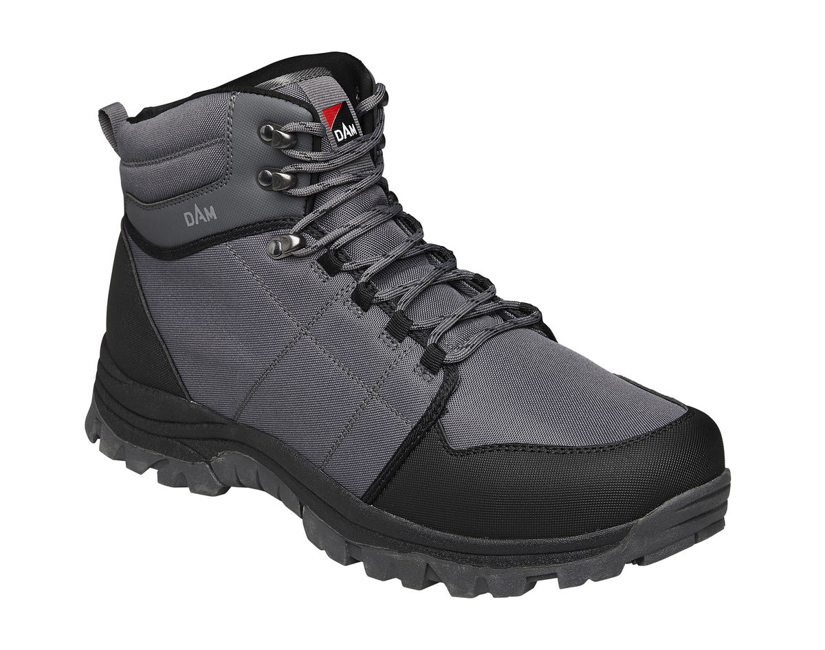 DAM Iconiq Wading Boot Cleated 42/43 Grey DAM Iconiq Wading Boot Cleated 42/43 Grey